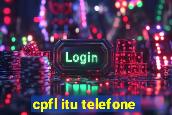 cpfl itu telefone