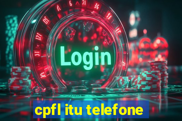 cpfl itu telefone