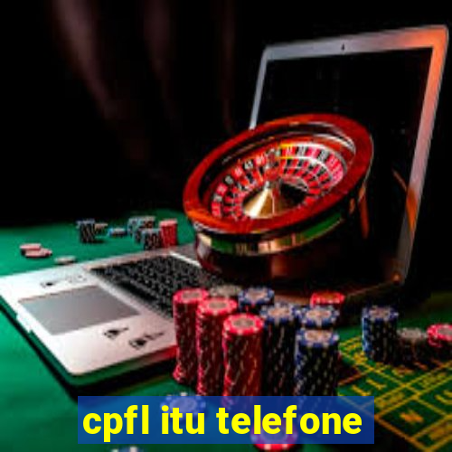 cpfl itu telefone