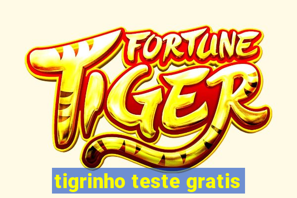 tigrinho teste gratis