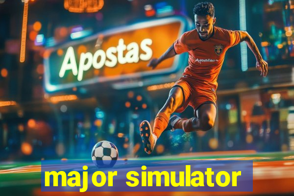 major simulator