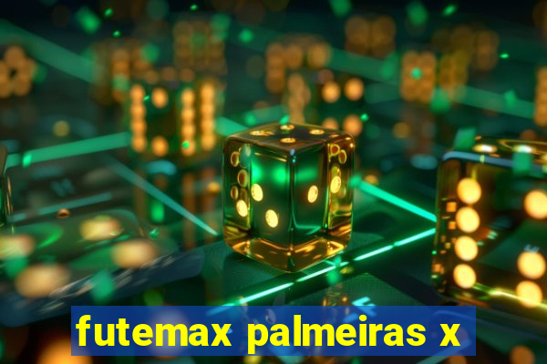 futemax palmeiras x