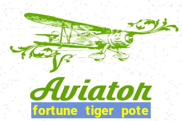 fortune tiger pote de ouro completo