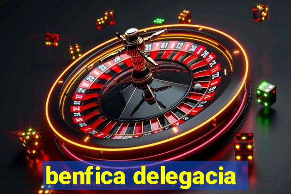 benfica delegacia