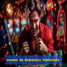 nomes de demonios femininos