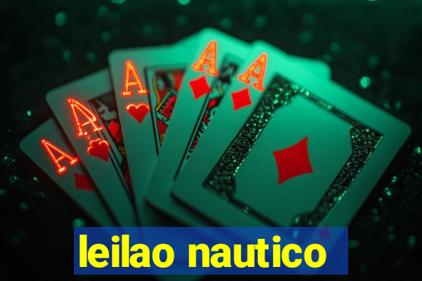 leilao nautico