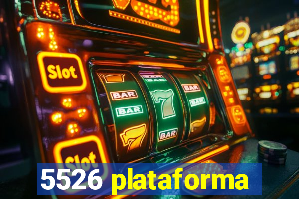 5526 plataforma