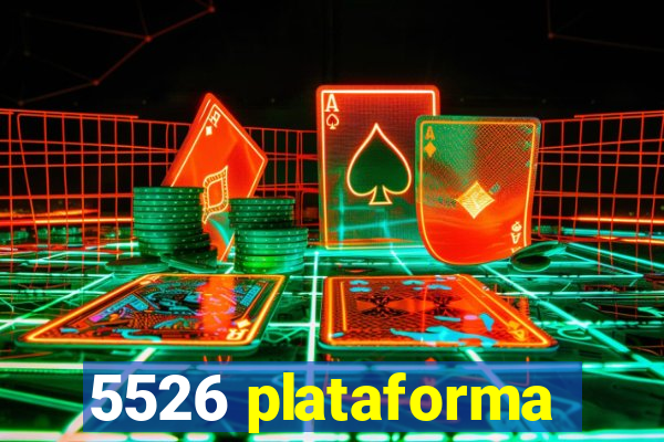 5526 plataforma