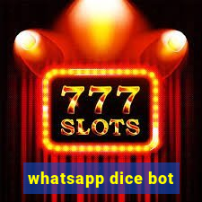 whatsapp dice bot