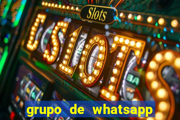 grupo de whatsapp jogo do bicho