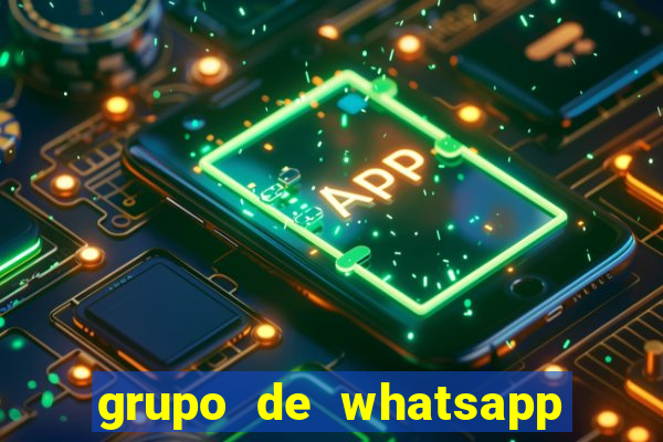 grupo de whatsapp jogo do bicho