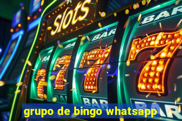 grupo de bingo whatsapp