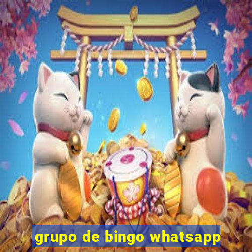 grupo de bingo whatsapp