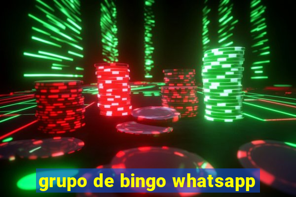 grupo de bingo whatsapp