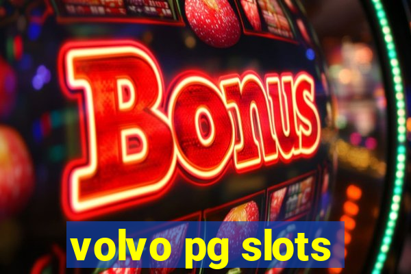 volvo pg slots