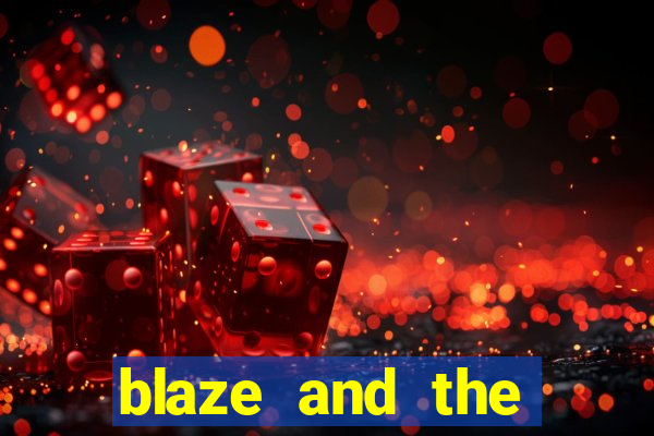 blaze and the monster machines logo font