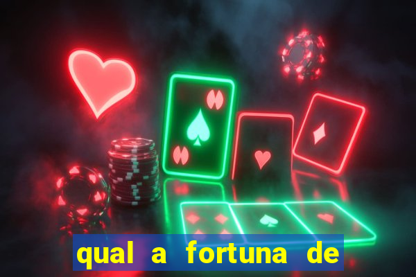 qual a fortuna de mano brown