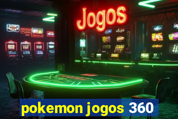 pokemon jogos 360