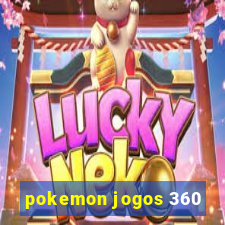 pokemon jogos 360