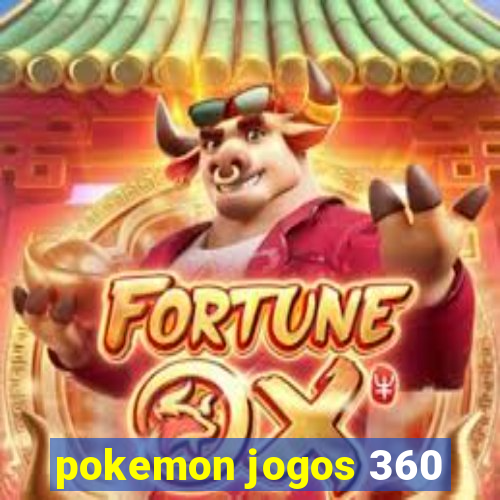 pokemon jogos 360