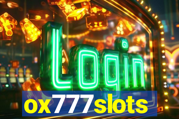 ox777slots