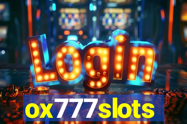 ox777slots