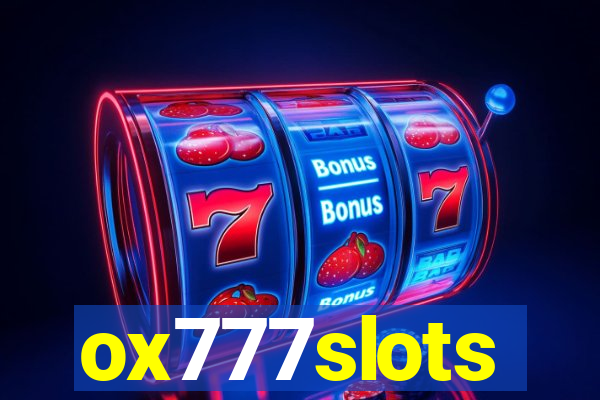 ox777slots