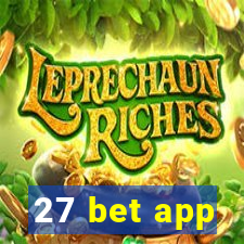 27 bet app