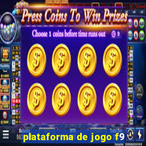 plataforma de jogo f9