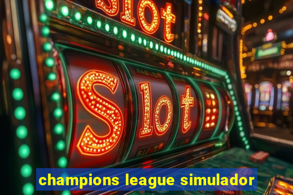 champions league simulador