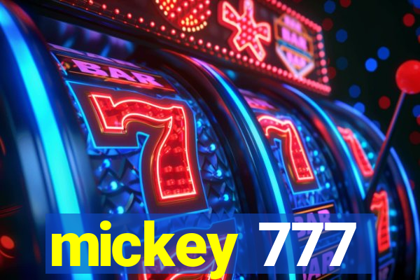 mickey 777