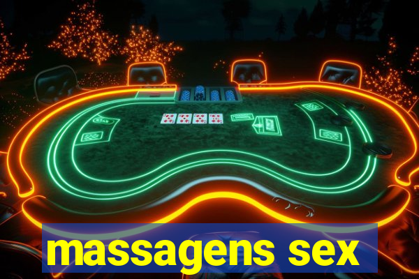 massagens sex