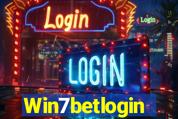 Win7betlogin