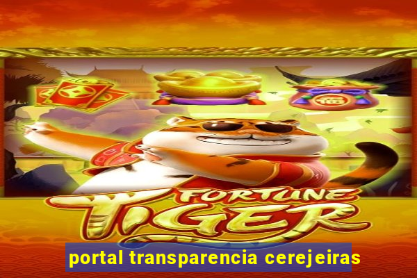 portal transparencia cerejeiras