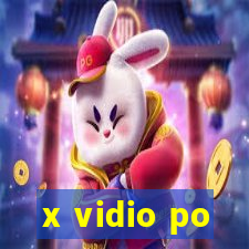 x vidio po