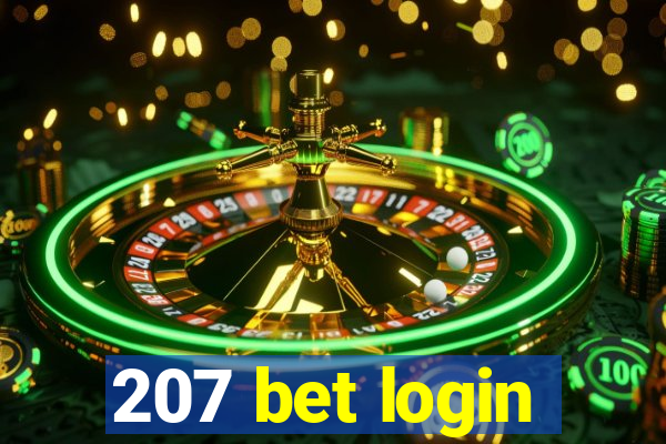 207 bet login