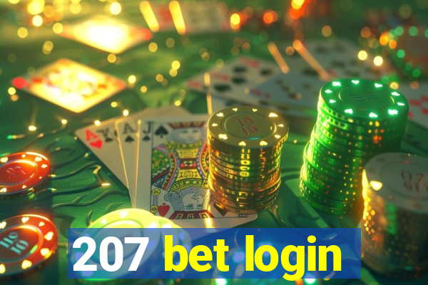 207 bet login