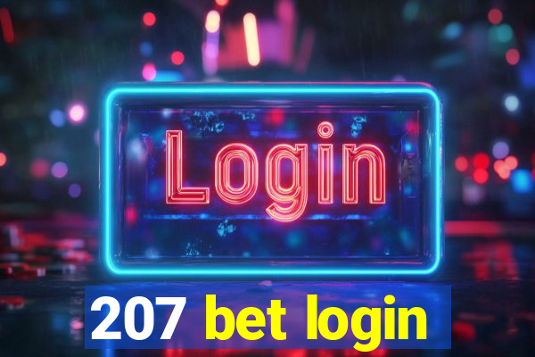 207 bet login