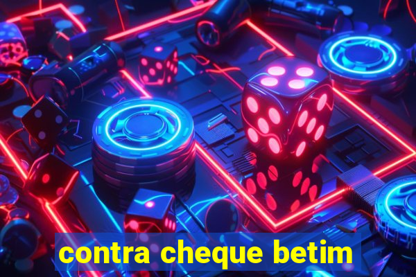 contra cheque betim