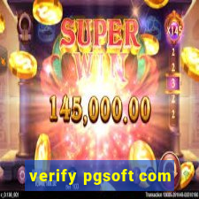 verify pgsoft com