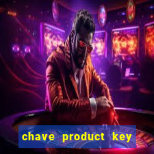 chave product key windows 8.1