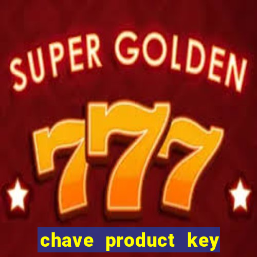 chave product key windows 8.1