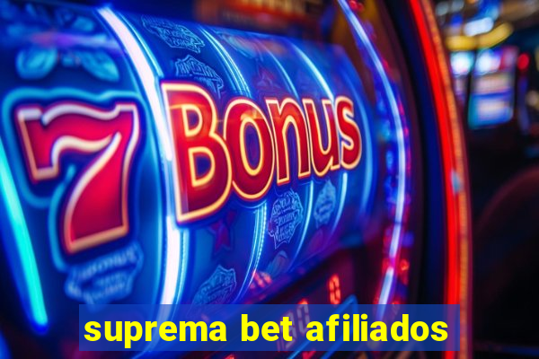 suprema bet afiliados