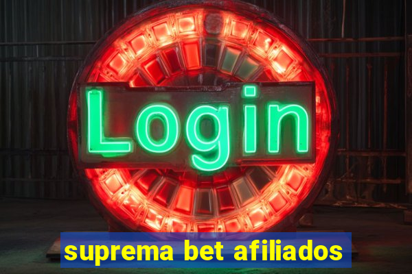 suprema bet afiliados