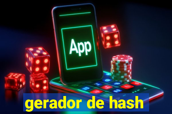 gerador de hash