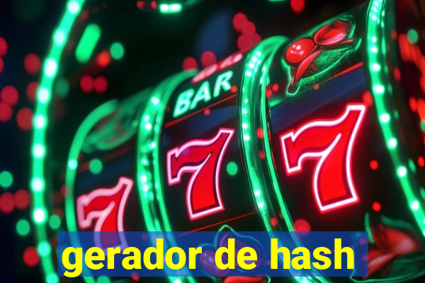 gerador de hash