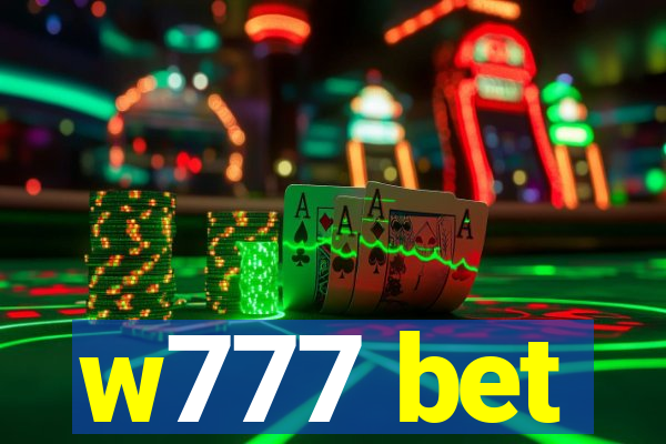 w777 bet