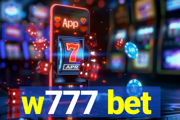 w777 bet