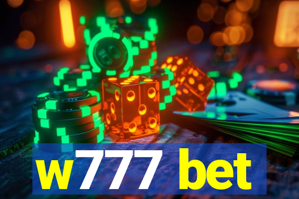 w777 bet