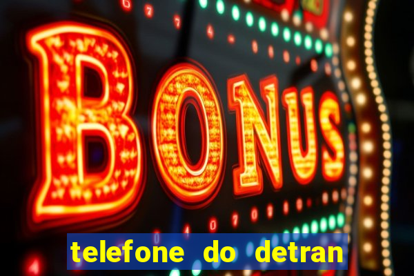 telefone do detran de santos